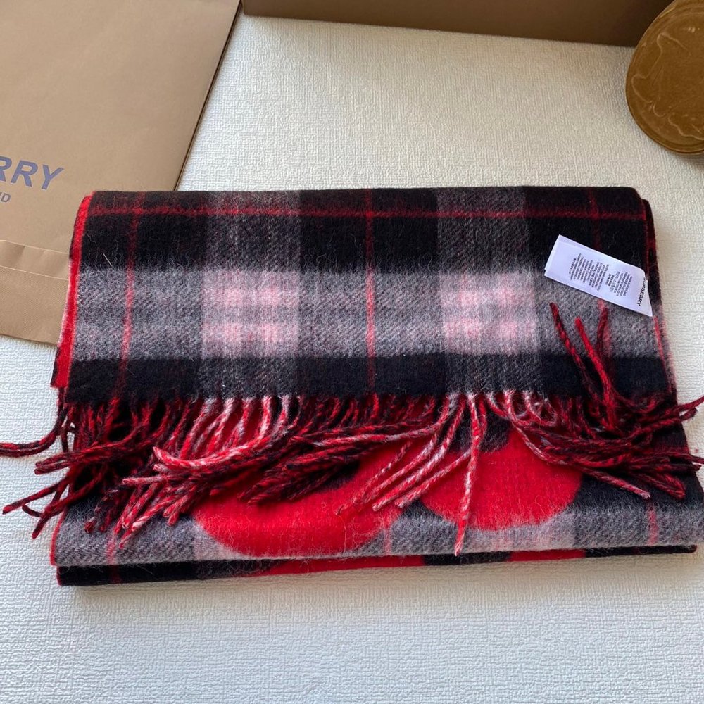 Winter Alphabet scarf Burberry Fashion scarf